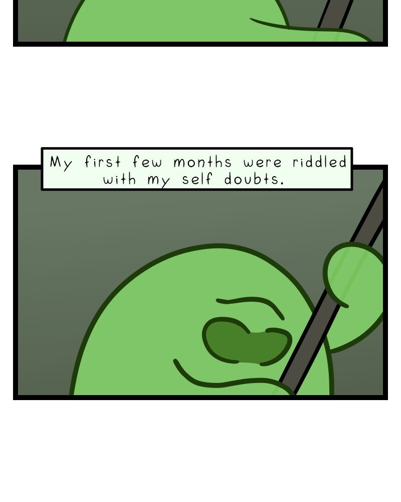 Life of a Highschool Slime - Episode 2, Page 15: Sophomore Year- Chapter 2